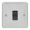 Eurolite Stainless Steel Intermediate Switch Satin Stainless Steel