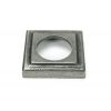 Pewter Newbury Lever on Rose Set (Square) - Unsprung