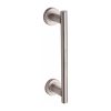 Heritage Brass Classic Door Pull Handle 280mm Satin Nickel finish