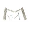 Satin Marine SS (316) Newbury Slimline Lever Espag. Lock Set