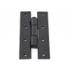 Black 4" H Hinge (pair)