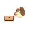 Polished Bronze Kelso Cabinet Knob - 32mm (Square)