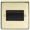 Eurolite Stainless Steel Fan Switch Satin Brass