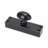 Black knob for Cremone Bolt