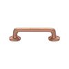 Heritage Brass Cabinet Pull Traditional Design 96mm CTC Satin Rose Gold Finish