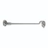 Silent Pattern Cabin Hook 200mm - Satin Stainless Steel