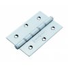 Washered Hinge - Bright Stainless Steel (Pair)