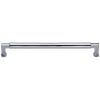 Heritage Brass Cabinet Pull Bauhaus Design 320mm CTC Polished Chrome Finish