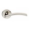 Serozzetta Trenta Lever On Rose  Retail Packaging - Polished Nickel