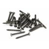 Pewter 6 x 1¼" Countersunk Screws (25)