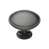 Heritage Brass Cabinet Knob Domed Design 38mm Matt Bronze finish