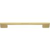 Heritage Brass Cabinet Pull Victorian Design 192mm CTC Satin Brass finish