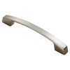 Bridge Handle 128mm - Satin Nickel