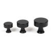 Matt Black Scully Cabinet Knob - 25mm