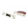 Atlantic 5 Lever Key Deadlock [BS] 2.5" - Satin Chrome