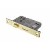 Atlantic 3 Lever Key Sashlock [CE] 2.5" - Satin Brass