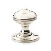 Alexander & Wilks - Romeo Mortice Knob - Polished Nickel