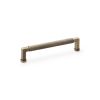 Alexander & Wilks - Camille Knurled Cabinet Pull Handle - Antique Brass