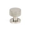 Satin SS (304) Brompton Cabinet Knob - 25mm (Plain)