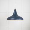 Smooth Brass Frankley Pendant in Dusk