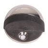 Steel Line Shielded Door Stop Polished Stainless Steel Finish