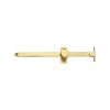 Heritage Brass Casement Stay Sliding Design 10" Polished Brass Finish