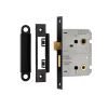 Easi-T Residential Bathroom Lock 78mm  - Matt Black