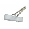 Rutland TS.9206 Door closer c/w flatbar armset, Silver