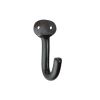 Cosmo Coat Hook Matt Black