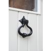 Black Shakespeare Door Knocker