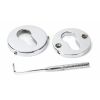 Polished Chrome 52mm Regency Concealed Escutcheon