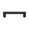 Heritage Brass Cabinet Pull Apollo Design 128mm CTC Matt Black Finish