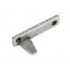 Pewter Night-Vent Locking Peardrop Fastener - RH