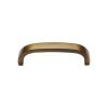 Heritage Brass Cabinet Pull D Shaped 89mm CTC Antique Brass Finish