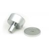 Satin Chrome Kelso Cabinet Knob - 32mm (Plain)