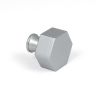 Satin Chrome Kahlo Cabinet Knob - 32mm