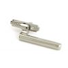 Polished Nickel Art Deco Espag - LH