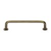 Heritage Brass Cabinet Pull Wire Design with 16mm Rose 160mm CTC Antique Brass Finish