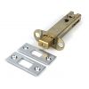 Satin Chrome 4" Heavy Duty Tubular Deadbolt