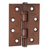 CE11 Mild Steel BB Butt Hinge - Aged Bronze