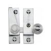 Heritage Brass Sash Fastener Lockable Satin Chrome Finish