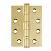 Eclipse 14882 - 102x76x3mm EBP Ball Bearing Hinge Grade 13 - (Pair) - Polished Brass