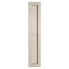 12" Flush Handle Satin Nickel