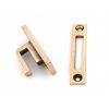 Polished Bronze Locking Avon Fastener