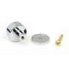 Polished Chrome Kelso Cabinet Knob - 25mm (Plain)