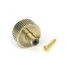 Aged Brass Judd Cabinet Knob - 32mm (No rose)