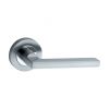 Drox Lever Door Handle Dual Tone