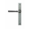 Pewter Newbury Slimline Lever Espag. Lock Set