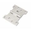 Polished SS 4" x 3" x 5"  Parliament Hinge (pair)