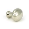 Polished Nickel Moore Cabinet Knob - 32mm